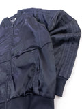 CHAQUETA ADIDAS NEGRA SATINADA TALLA M