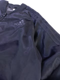 CHAQUETA ADIDAS NEGRA SATINADA TALLA M