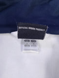 CHAQUETA RETRO UMBRO BLANCA, AZUL Y ROJA TALLA S OVERSIZE