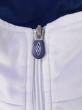 CHAQUETA RETRO UMBRO BLANCA, AZUL Y ROJA TALLA S OVERSIZE