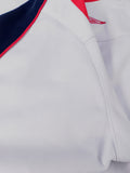 CHAQUETA RETRO UMBRO BLANCA, AZUL Y ROJA TALLA S OVERSIZE