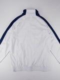 CHAQUETA RETRO UMBRO BLANCA, AZUL Y ROJA TALLA S OVERSIZE