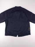CHAQUETA ADIDAS x SHELL NEGRA Y DORADA TALLA S