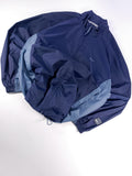 CHAQUETA / CORTAVIENTOS NIKE AZUL MARINO Y CELESTE TALLA XL