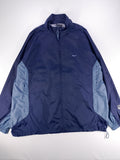 CHAQUETA / CORTAVIENTOS NIKE AZUL MARINO Y CELESTE TALLA XL
