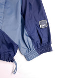 CHAQUETA / CORTAVIENTOS NIKE AZUL MARINO Y CELESTE TALLA XL
