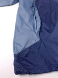 CHAQUETA / CORTAVIENTOS NIKE AZUL MARINO Y CELESTE TALLA XL