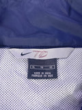 CHAQUETA / CORTAVIENTOS NIKE AZUL MARINO Y CELESTE TALLA XL
