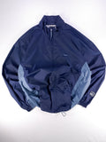 CHAQUETA / CORTAVIENTOS NIKE AZUL MARINO Y CELESTE TALLA XL