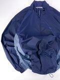 CHAQUETA / CORTAVIENTOS NIKE AZUL MARINO Y CELESTE TALLA XL