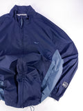 CHAQUETA / CORTAVIENTOS NIKE AZUL MARINO Y CELESTE TALLA XL