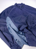 CHAQUETA / CORTAVIENTOS NIKE AZUL MARINO Y CELESTE TALLA XL