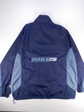 CHAQUETA / CORTAVIENTOS NIKE AZUL MARINO Y CELESTE TALLA XL