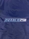 CHAQUETA / CORTAVIENTOS NIKE AZUL MARINO Y CELESTE TALLA XL