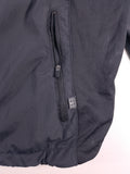 CORTAVIENTOS NIKE NEGRO Y BLANCO TALLA XXL