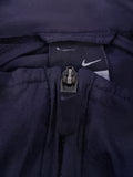 CORTAVIENTOS NIKE NEGRO Y BLANCO TALLA XXL