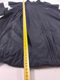 CORTAVIENTOS NIKE NEGRO Y BLANCO TALLA XXL