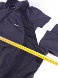 CORTAVIENTOS NIKE NEGRO Y BLANCO TALLA XXL