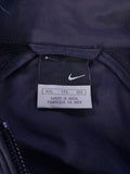 CORTAVIENTOS NIKE NEGRO Y BLANCO TALLA XXL