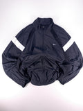 CORTAVIENTOS NIKE NEGRO Y BLANCO TALLA XXL