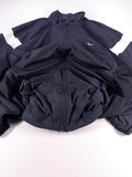 CORTAVIENTOS NIKE NEGRO Y BLANCO TALLA XXL