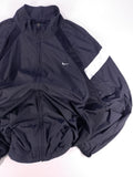 CORTAVIENTOS NIKE NEGRO Y BLANCO TALLA XXL