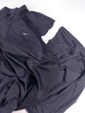 CORTAVIENTOS NIKE NEGRO Y BLANCO TALLA XXL