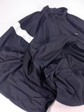 CORTAVIENTOS NIKE NEGRO Y BLANCO TALLA XXL