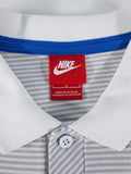 POLO TÉCNICO / OFICIAL NIKE INTER DE MILÁN - GRIS Y BLANCO TALLA L
