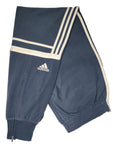 Pantalón Adidas Challenger Azul marino - Bandas blancas - Talla L
