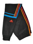 Pantalón Adidas Challenger negro - Bandas Multicolor - Talla L