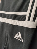 Pantalón Adidas Challenger - Negro con franjas blancas - Talla M