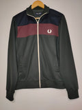 Chaqueta de chándal Fred Perry talla M