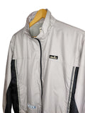 Chaqueta Ellesse Blanca- Negra Talla M