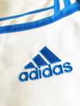 Pantalón Adidas Challenger Blanco - Bandas Azules - Talla XL