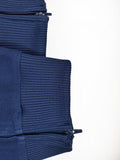 Pantalón Adidas Challenger - Azul marino franjas multicolor - Talla M