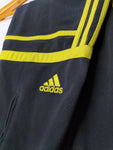 Pantalón Adidas Challenger - Negro franjas amarillas - Talla M