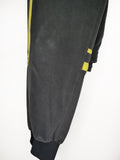 Pantalón Adidas Challenger - Negro franjas amarillas - Talla M