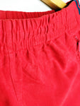 Pantalón Adidas Challenger - Rojo franjas azul marino - Talla M
