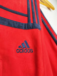 Pantalón Adidas Challenger - Rojo franjas azul marino - Talla M