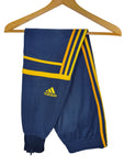 Pantalón Adidas Challenger - Azul Marino franjas naranjas - Talla M