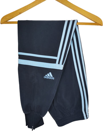 Pantalón Adidas Challenger - Azul marino franjas azul claro - Talla M