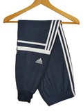 Pantalón Adidas Challenger Azul marino Bandas blancas-Talla L