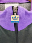 Chaqueta Adidas vintage de terciopelo talla S