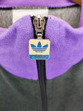 Chaqueta Adidas vintage de terciopelo talla S