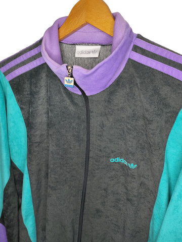 Chaqueta Adidas vintage de terciopelo talla S