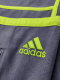 Pantalón Adidas Challenger - Azul Marino con franjas verdes - Talla M/L