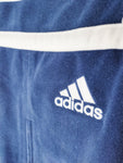 Pantalón Adidas Challenger - Azul con franjas blancas - Talla M/L