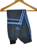 Pantalón Adidas Challenger - Negro franjas azules - Talla XS