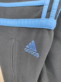 Pantalón Adidas Challenger - Negro franjas azules - Talla XS